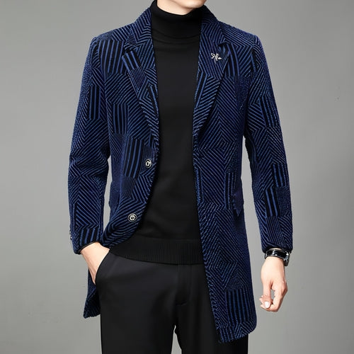 StormGuard™ – Men’s Autumn & Winter Windbreaker Coat