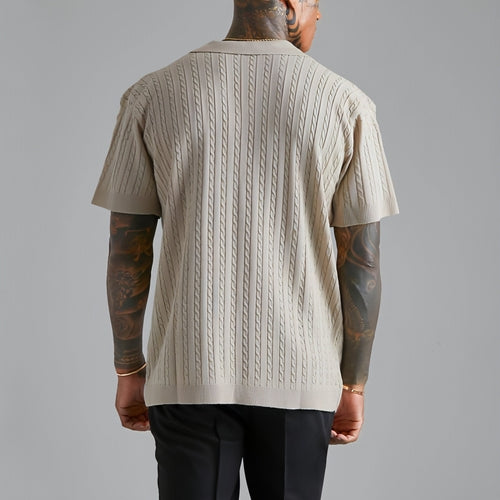 T-shirt in maglia a maniche corte