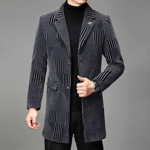 StormGuard™ – Men’s Autumn & Winter Windbreaker Coat