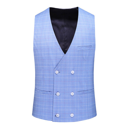RoyalElite™ Men's Three-Piece Suit – Business & Event Perfection