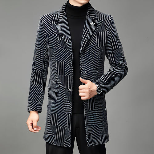 StormGuard™ – Men’s Autumn & Winter Windbreaker Coat