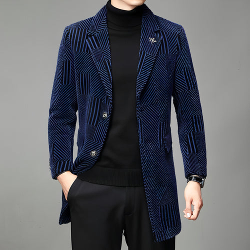 StormGuard™ – Men’s Autumn & Winter Windbreaker Coat