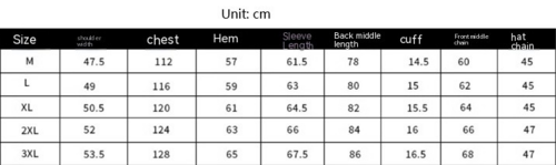Men's Slim Hooded Casual Jacket
