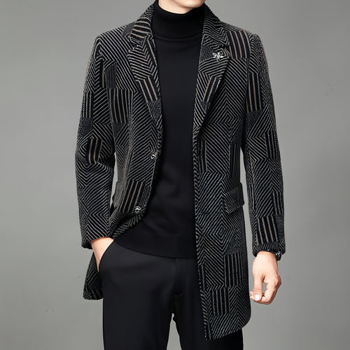 StormGuard™ – Men’s Autumn & Winter Windbreaker Coat
