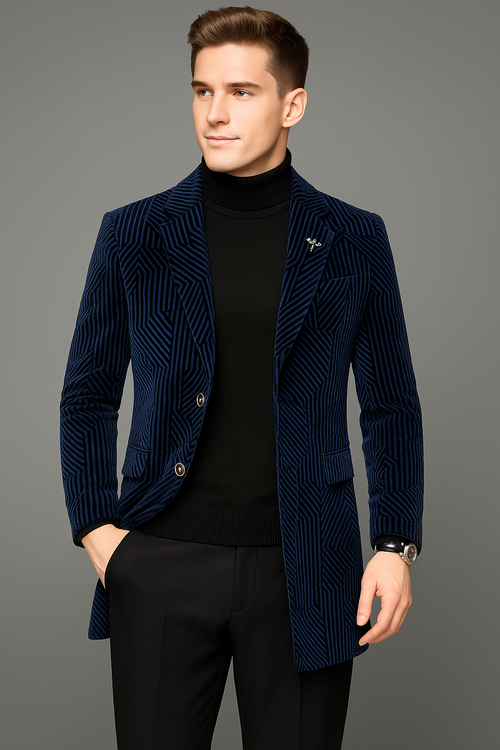 StormGuard™ – Men’s Autumn & Winter Windbreaker Coat