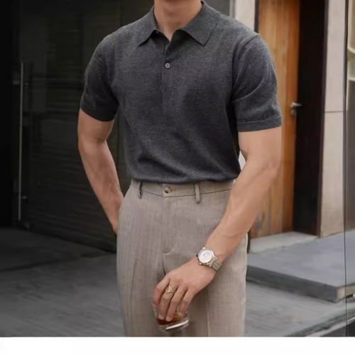 Modern Essential Men's Polo Shirt