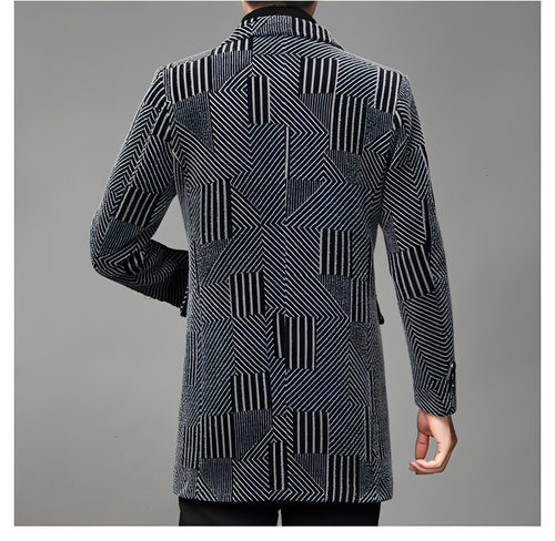 StormGuard™ – Men’s Autumn & Winter Windbreaker Coat