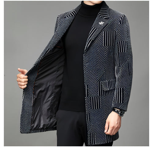 StormGuard™ – Men’s Autumn & Winter Windbreaker Coat