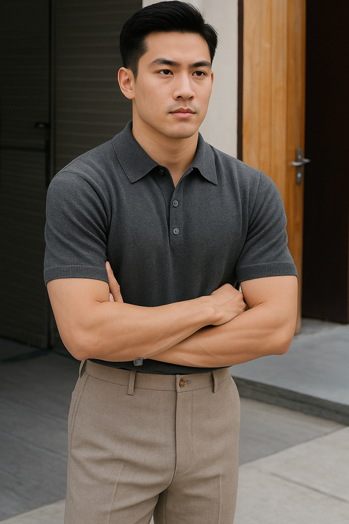 Modern Essential Men's Polo Shirt