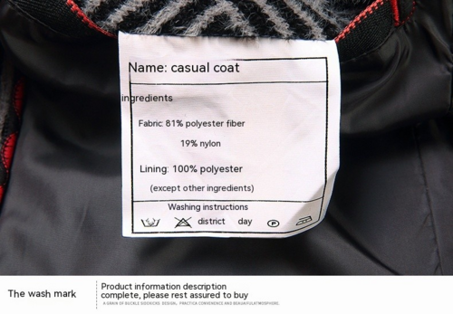 StormGuard™ – Men’s Autumn & Winter Windbreaker Coat