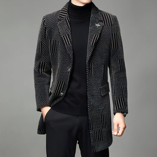 StormGuard™ – Men’s Autumn & Winter Windbreaker Coat
